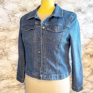 Ann Taylor LOFT Denim Jacket